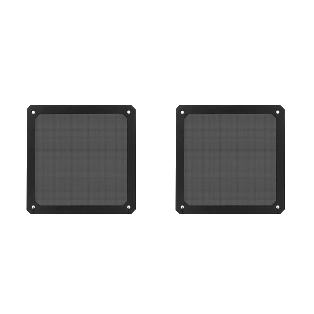 8/9/12/14cm Magnetic Frame Dust Filter PC Fan Cleaner Dust-proof Mesh Cover Net Guard with Hole For PC Computer Case Cooling Fan