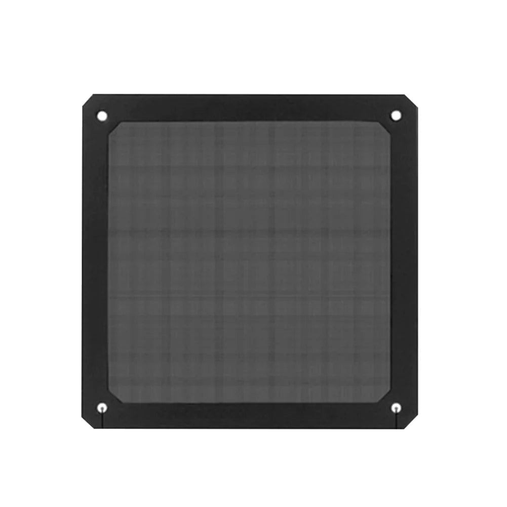 8/9/12/14cm Magnetic Frame Dust Filter PC Fan Cleaner Dust-proof Mesh Cover Net Guard with Hole For PC Computer Case Cooling Fan