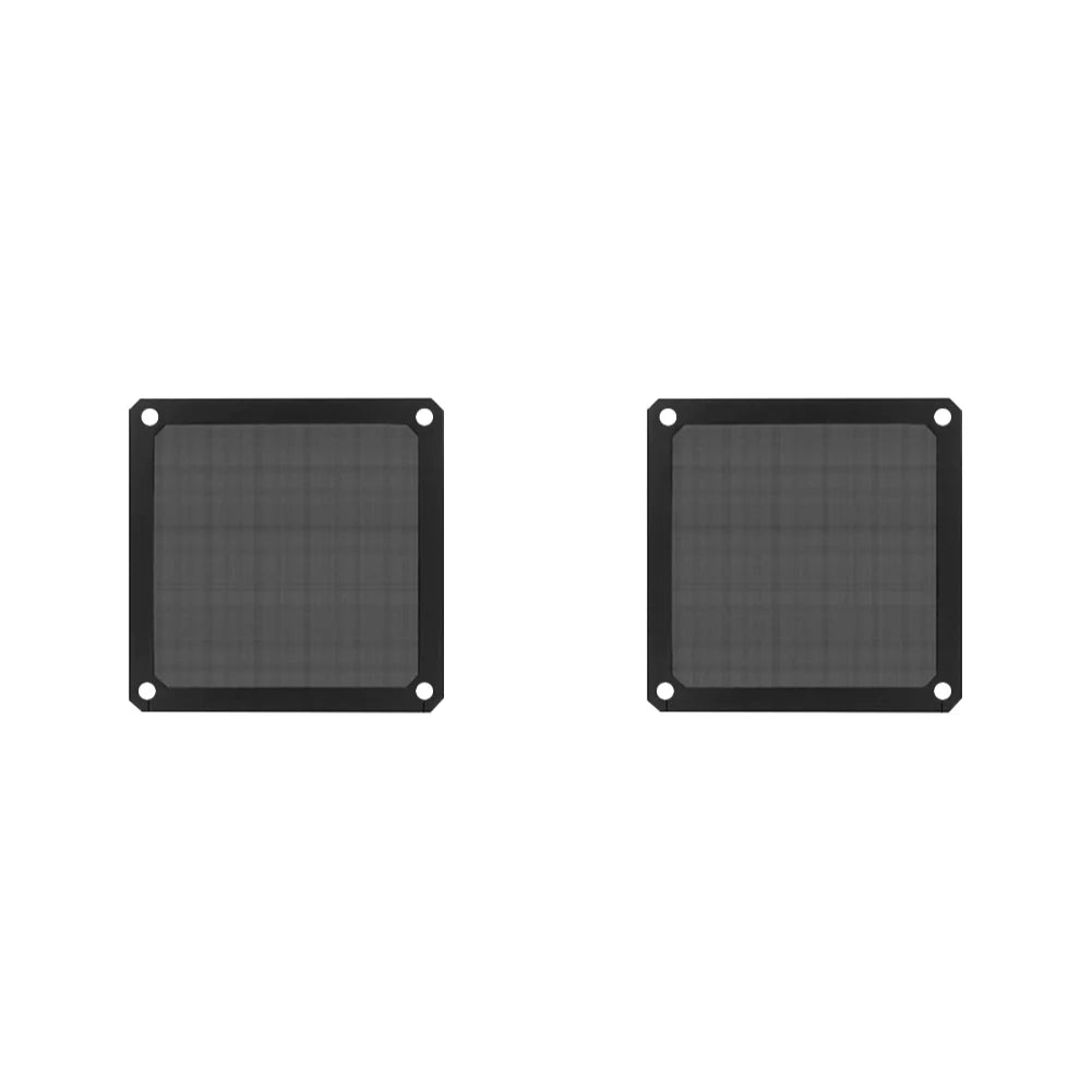 8/9/12/14cm Magnetic Frame Dust Filter PC Fan Cleaner Dust-proof Mesh Cover Net Guard with Hole For PC Computer Case Cooling Fan