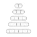 Cable Holder Clips Cable Management Cord Organizer Clips Silicone for USB Charging Cable Mouse Cable Wire PC Office Home Car