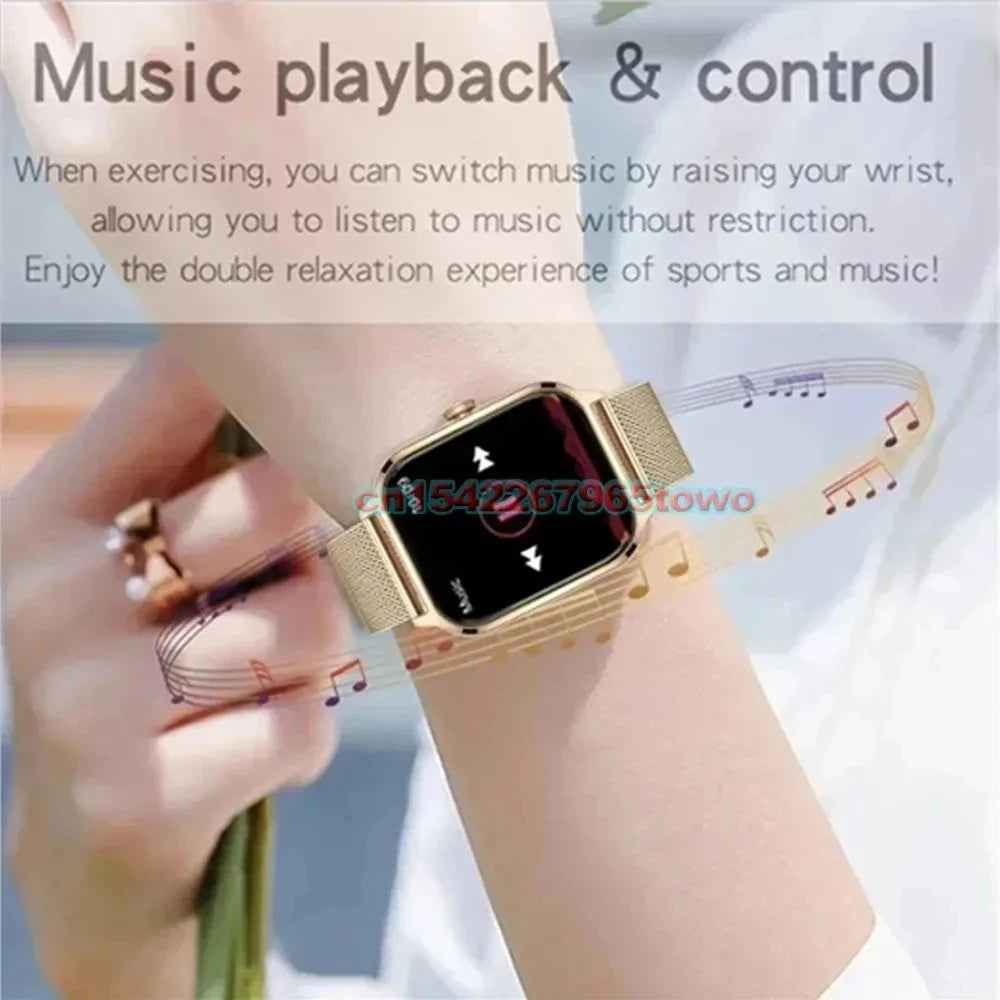 Smart Watch For Android IOS Watches 1.83inch HD Display Bluetooth Call ...