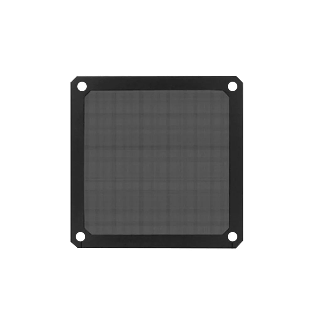 8/9/12/14cm Magnetic Frame Dust Filter PC Fan Cleaner Dust-proof Mesh Cover Net Guard with Hole For PC Computer Case Cooling Fan