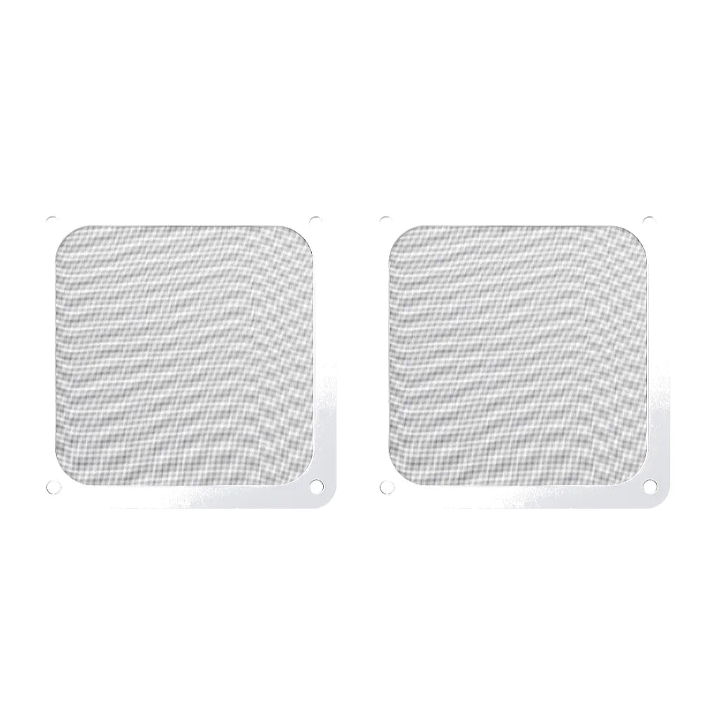 8/9/12/14cm Magnetic Frame Dust Filter PC Fan Cleaner Dust-proof Mesh Cover Net Guard with Hole For PC Computer Case Cooling Fan