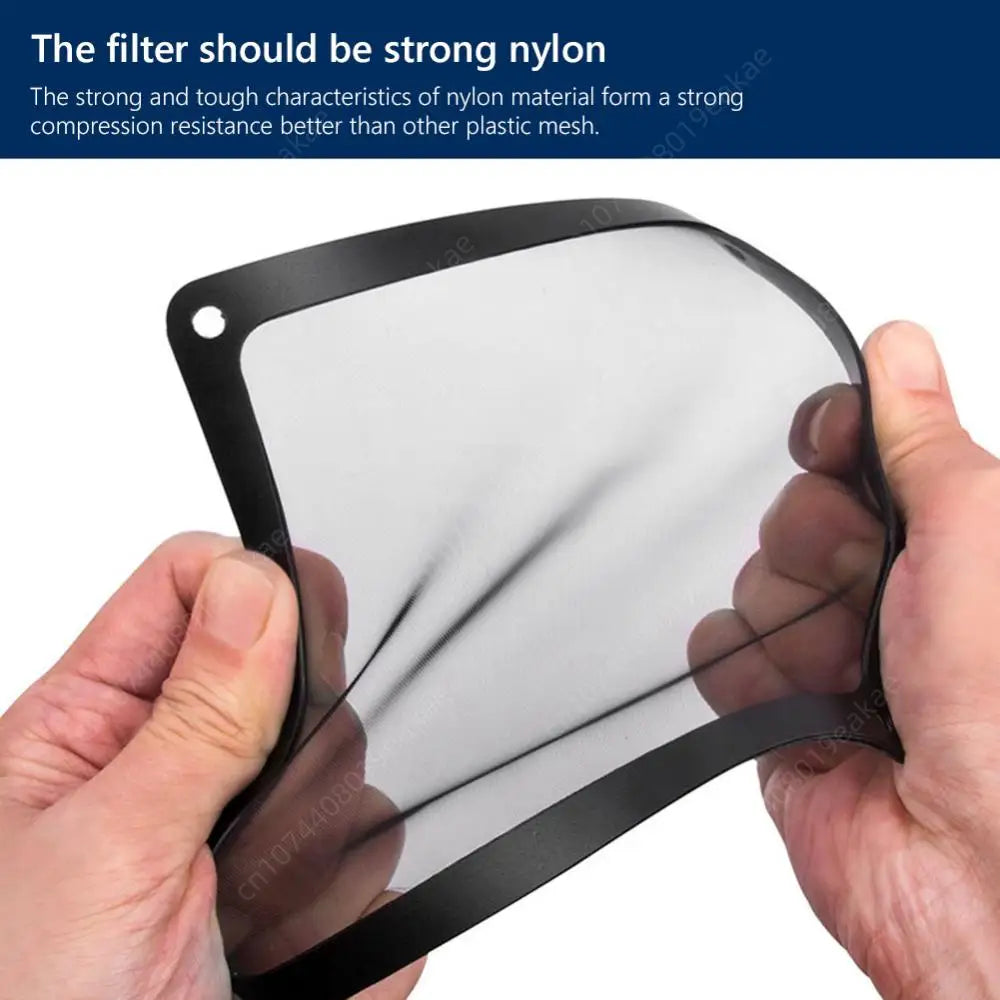 8/9/12/14cm Magnetic Frame Dust Filter PC Fan Cleaner Dust-proof Mesh Cover Net Guard with Hole For PC Computer Case Cooling Fan